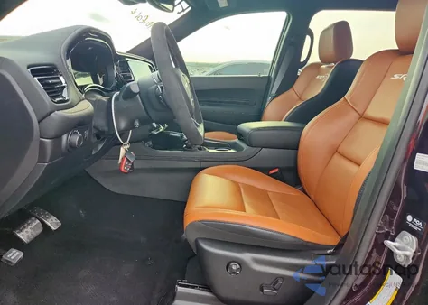 2025 Dodge Durango Srt Hellcat из США, поврежденный, VIN 1C4SDJH93SC510382